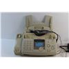 Image 2 : Panasonic Plain Paper Fax Machine and Polaroid Camera - As Is
