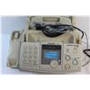 Image 3 : Panasonic Plain Paper Fax Machine and Polaroid Camera - As Is