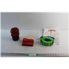 Image 1 : Emergency Light, Pressta Cigarette Roller Machine and Bottle Cutter