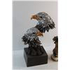 Image 2 : Eagle Bust and Eagle Figurines