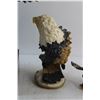 Image 6 : Eagle Bust and Eagle Figurines