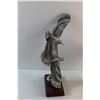 Image 3 : (2) Eagle Statues - Chipped