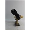 Image 8 : (2) Eagle Statues - Chipped