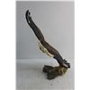 Image 9 : (2) Eagle Statues - Chipped