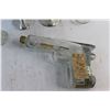 Image 4 : Hand Gun Glass Bottle, Goblets and Glass