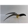 Image 4 : Double Blade Decorative Eagle Knife
