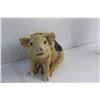 Image 8 : Wooden Turtle, Ceramic Pig, Ceramic Boot Decor and Toothpick Holder - Chipped