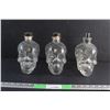 Image 1 : (3) Crystal Head Vodka Bottles (Empty)