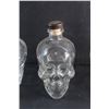 Image 3 : (3) Crystal Head Vodka Bottles (Empty)