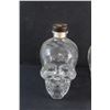 Image 4 : (3) Crystal Head Vodka Bottles (Empty)