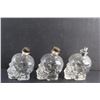 Image 5 : (3) Crystal Head Vodka Bottles (Empty)