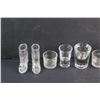 Image 2 : (11) Glass Liquor Shots