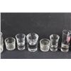 Image 4 : (11) Glass Liquor Shots