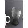 Image 4 : (4) Mugs and Coca Cola Glass