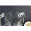 Image 9 : (4) Mugs and Coca Cola Glass