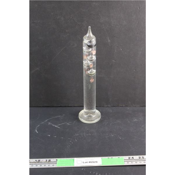 Galileo Bubble Thermometer