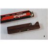 Image 10 : Wooden Wall Decor, Playing Cards, Level & Bottle Opener and Avon Ten Point Buck After Shave