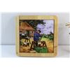 Image 2 : Wooden Wall Decor, Playing Cards, Level & Bottle Opener and Avon Ten Point Buck After Shave