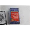 Image 9 : Wooden Wall Decor, Playing Cards, Level & Bottle Opener and Avon Ten Point Buck After Shave