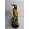 Image 11 : Brass Door Knocker, Ceramic Deer Statue, Ornaments and Bottle Holder