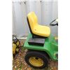 Image 3 : John Deere 318 Garden Tractor w/Mower - 50", Snowblade - 54", Snowblower - 49", Rototiller - 42" - H