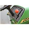 Image 4 : John Deere 318 Garden Tractor w/Mower - 50", Snowblade - 54", Snowblower - 49", Rototiller - 42" - H