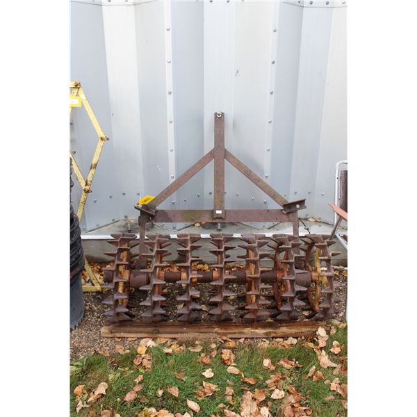 4Ft Packer - Pin Hitch