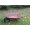 Image 1 : Orange Wheel Barrow