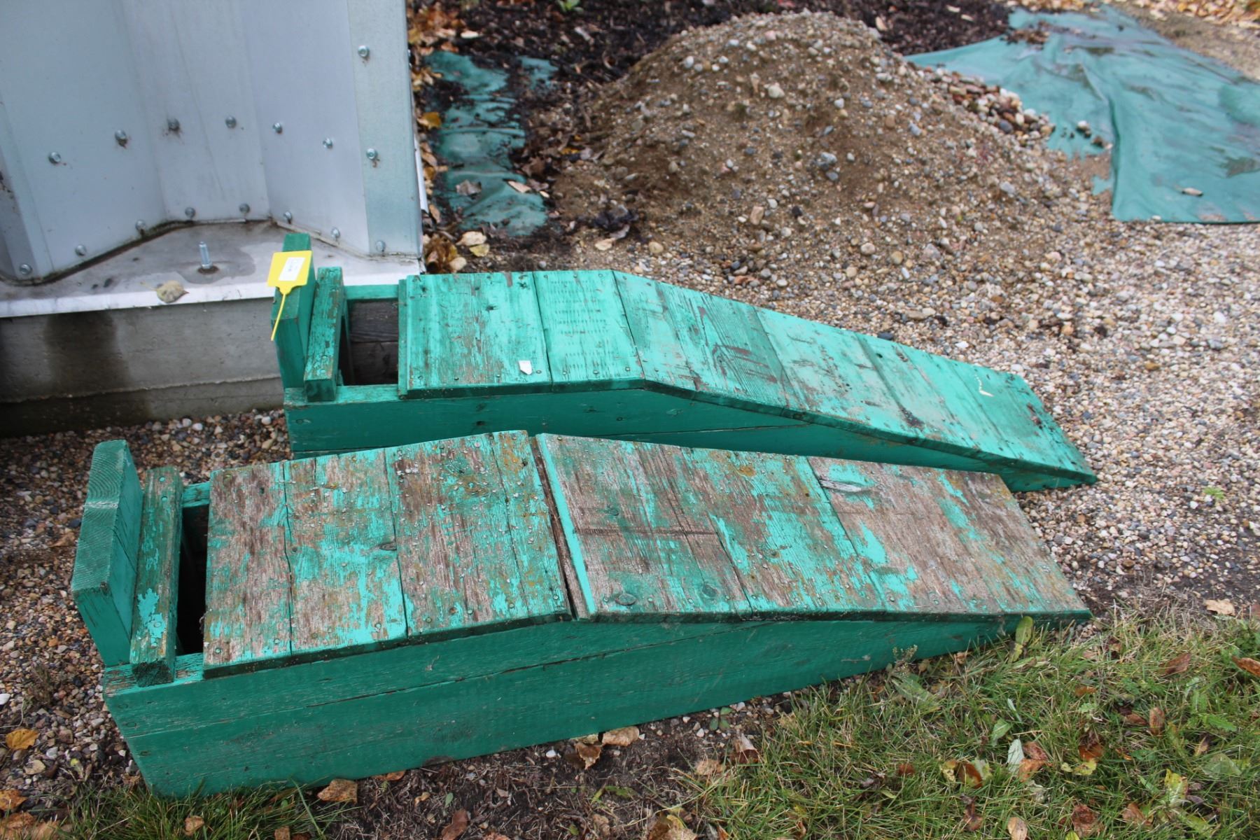 Custom Built Vehicle Wooden Ramps - 56