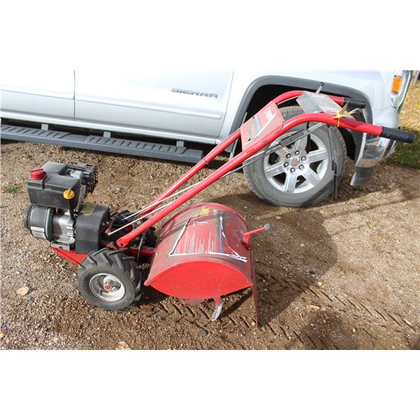 Troy- Built Rear Tine Rototiller - 20" - Gas Powered - Tecumesh 5HP - Runs