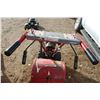 Image 6 : Troy- Built Rear Tine Rototiller - 20" - Gas Powered - Tecumesh 5HP - Runs