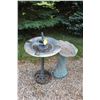 Image 1 : Solar Outdoor Fish Fountain & Lily Pad Fountain
