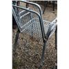 Image 5 : (5) Plastic Lawn Chairs & (2) Metal Lawn Chairs - Some Wear