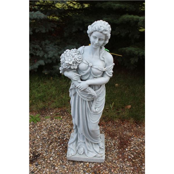 Grecian Lady Statue - 45" Tall