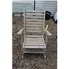 Image 1 : Wooden Folding Rocking Chair
