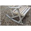 Image 2 : Wooden Folding Rocking Chair