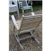 Image 3 : Wooden Folding Rocking Chair