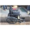 Image 1 : Invacare Wheel Chair - Trace SX5