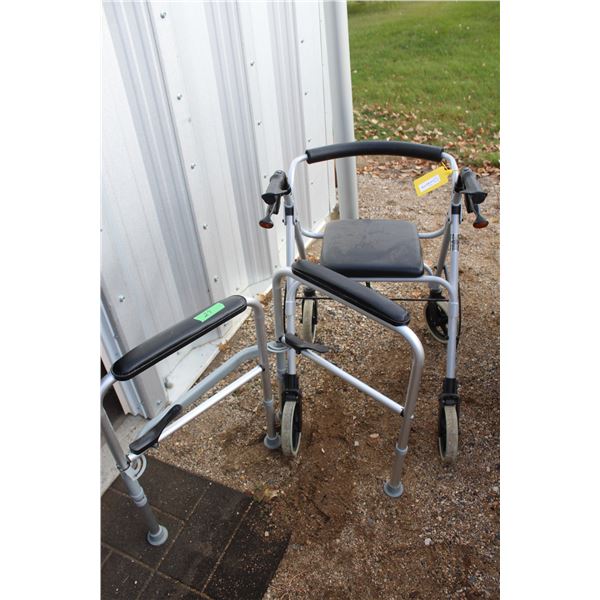 Sunburst Folding Walker & Stand Assist