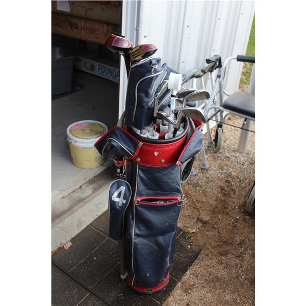 Wilson Golf Clubs & Bag Set