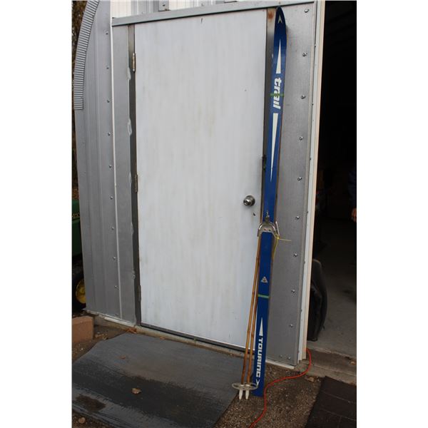 Trail Touring Cross Country Skis & Poles