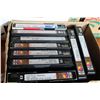Image 4 : (6) Boxes of Assorted VHS Movies