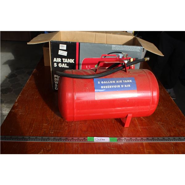 Portable 5 Gallon Air Tank in Box