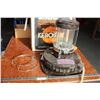 Image 1 : Moonlighter Portable Kerosene Heater in Box w/ Fuel Attachments * Cooking Attachments