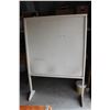 Image 1 : Peg Board on Stand - Some Wear - 50" x 72"