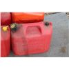 Image 3 : (4) Gasoline 2 Gallon Jerry Cans