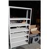 Image 1 : 7-Tier Metal Shelving Unit - 30" x 12" x 57" Tall & Wescan Fan w/Shrouding in Box