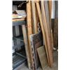 Image 2 : Lot of Assorted Lumber - Different Sizes, & (4) Sheets of OSB Wood -  (3) 1/4" (1) 1/2", Lattice, Cl