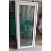 Image 4 : Storm Outside Door & Frame - 35.5" x 80" Tall & Window - 23.5" x 60.5"