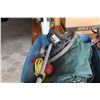 Image 3 : Fuel Pump, Tarp, Wheel Counter, Trash Water Hose, Rope, Gas Spout, Misc.
